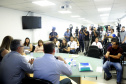 Coletiva de imprensa sobre o enfrentamento da febre amarela no Paraná. - Curitiba, 30/01/2019 - Foto: Jaelson Lucas/anpr