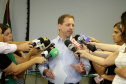 Coletiva de imprensa sobre o enfrentamento da febre amarela no Paraná. Na foto, Nestor Werner, diretor geral da Secretaria da Saúde. - Curitiba, 30/01/2019 - Foto: Jaelson Lucas/ANPr