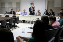 Reunião para definir as estratégias do Turismo no Paraná. - Curitiba, 30/01/2019 - Foto: Jaelson Lucas/ANPr