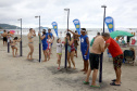 Entrou em funcionamento mais um ponto com as duchas ecológicas no Litoral do Paraná. A Sanepar instalou os equipamentos no balneário Morro do Cristo, em Guaratuba, para também oferecer conforto aos veranistas daquele local. - . Foto:Jaelson Lucas / ANPr