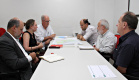 Integrantes do grupo de trabalho que atua na elaboração do Plano para o Desenvolvimento Sustentável do Litoral do Paraná se reuniram nesta semana, em Curitiba, para discutir as propostas do macrozoneamento da região.  - Curitiba, 01 02 2019  -  Foto: Divulgação SEDU