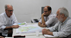 Integrantes do grupo de trabalho que atua na elaboração do Plano para o Desenvolvimento Sustentável do Litoral do Paraná se reuniram nesta semana, em Curitiba, para discutir as propostas do macrozoneamento da região.  - Curitiba, 01 02 2019  -  Foto: Divulgação SEDU