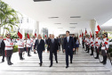 Governador Carlos Massa Ratinho Junior participa, na Assembleia Legislativa do Estado Paraná da abertura dos trabalhos legislativos de 2019. - Curitiba, 01/02/2019 - Foto: Arnaldo Alves/ANPr