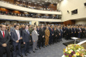 Governador Carlos Massa Ratinho Junior participa, na Assembleia Legislativa do Estado Paraná da abertura dos trabalhos legislativos de 2019. - Curitiba, 01/02/2019 - Foto: Arnaldo Alves/ANPr