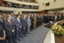Governador Carlos Massa Ratinho Junior participa, na Assembleia Legislativa do Estado Paraná da abertura dos trabalhos legislativos de 2019. - Curitiba, 01/02/2019 - Foto: Arnaldo Alves/ANPr