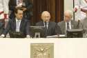 Governador Carlos Massa Ratinho Junior participa, na Assembleia Legislativa do Estado Paraná da abertura dos trabalhos legislativos de 2019. - Curitiba, 01/02/2019 - Foto: Arnaldo Alves/ANPr