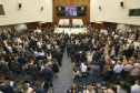 Governador Carlos Massa Ratinho Junior participa, na Assembleia Legislativa do Estado Paraná da abertura dos trabalhos legislativos de 2019. - Curitiba, 01/02/2019 - Foto: Arnaldo Alves/ANPr