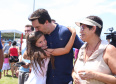 O governador Carlos Massa Ratinho Junior e o prefeito de Curitiba, Rafael Greca, inauguraram neste sábado (02) um parque esportivo no Bairro Novo. A estrutura conta com quadra de futebol com grama sintética, pista de skate com oito obstáculos e quadra poliesportiva. Curitiba,02/02/2019 - Foto: Rodrigo Félix Leal/ANPr
