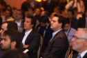 O governador Carlos Massa Ratinho Junior sanciona durante o evento Paraná Day, a lei do Programa de Parcerias do Paraná. - Curitiba, 05/02/2019 - Foto: Rodrigo Félix Leal