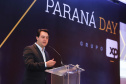 O governador Carlos Massa Ratinho Junior sanciona durante o evento Paraná Day, a lei do Programa de Parcerias do Paraná. - Curitiba, 05/02/2019 - Foto: Rodrigo Félix Leal