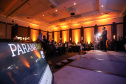 O governador Carlos Massa Ratinho Junior sanciona durante o evento Paraná Day, a lei do Programa de Parcerias do Paraná. - Curitiba, 05/02/2019 - Foto: Rodrigo Félix Leal