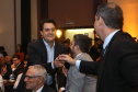 O governador Carlos Massa Ratinho Junior sancionou nesta terça-feira (05) a lei que cria o Programa de Parcerias do Paraná (PAR) e institui um Fundo para o Desenvolvimento de Projetos de Infraestrutura (Funpar). A assinatura aconteceu no Paraná Day, evento realizado em Curitiba com a presença de mais de 100 investidores do País e do exterior. _ Curitiba, 05/02/2019 - Foto: Jaelson Lucas/ANPr