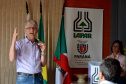 O Instituto Agronômico do Paraná (Iapar) lançou, nesta terça-feira (05), no Show Rural, em Cascavel, um aplicativo de monitoramento do clima disponível no celular. Paralelamente lançou o atlas climático atualizado, também disponível on-line.  Na foto, o secretário Norberto Ortigara  -  Cascavel, 05/02/2019  -  Foto: Divulgação SEAB