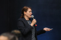 Ana Paula de Oliveira, Consultora da Secretaria da Fazenda Paraná Day, evento realizado em Curitiba com a presença de mais de 100 investidores do País e do exterior. - Curitiba, 05/02/2019 -Foto: Geraldo Bubniak/ANPr