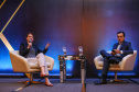 Ana Paula, Consultora da Secretaria da Fazenda Paraná Day, evento realizado em Curitiba com a presença de mais de 100 investidores do País e do exterior. - Curitiba, 05/02/2019 -Foto: Geraldo Bubniak/ANPr