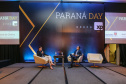 Ana Paula de Oliveira, Consultora da Secretaria da Fazenda Paraná Day, evento realizado em Curitiba com a presença de mais de 100 investidores do País e do exterior. - Curitiba, 05/02/2019 -Foto: Geraldo Bubniak/ANPr