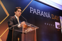 Secretário de Planejamento, Valdemar Jorge, durante apresentação no evento Paraná Day. - Curitiba, 05/02/2019 - Foto: José Fernando Ogura/ANPr