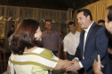 O governador Carlos Massa Ratinho Junior, participa do lançamento da 45ª Exposição Agropecuária, Industrial e Comercial de Umuarama. Presentes no evento: prefeito de Umuarama, Celso Luiz Pozzobom; presidente da Sociedade Rural, Milton Gaiari; secretário do Meio Ambiente, Márcio Nunes; secretário da Infraestrutura e Logística, Sandro Alex, deputados e demais autoridades - Umuarama, 05/02/2019 - Foto: Arnaldo Alves/ANPr