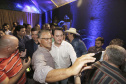 O governador Carlos Massa Ratinho Junior, participa do lançamento da 45ª Exposição Agropecuária, Industrial e Comercial de Umuarama. Presentes no evento: prefeito de Umuarama, Celso Luiz Pozzobom; presidente da Sociedade Rural, Milton Gaiari; secretário do Meio Ambiente, Márcio Nunes; secretário da Infraestrutura e Logística, Sandro Alex, deputados e demais autoridades - Umuarama, 05/02/2019 - Foto: Arnaldo Alves/ANPr