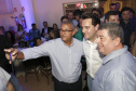 O governador Carlos Massa Ratinho Junior, participa do lançamento da 45ª Exposição Agropecuária, Industrial e Comercial de Umuarama. Presentes no evento: prefeito de Umuarama, Celso Luiz Pozzobom; presidente da Sociedade Rural, Milton Gaiari; secretário do Meio Ambiente, Márcio Nunes; secretário da Infraestrutura e Logística, Sandro Alex, deputados e demais autoridades - Umuarama, 05/02/2019 - Foto: Arnaldo Alves/ANPr