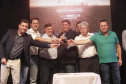 O governador Carlos Massa Ratinho Junior, participa do lançamento da 45ª Exposição Agropecuária, Industrial e Comercial de Umuarama. Presentes no evento: prefeito de Umuarama, Celso Luiz Pozzobom; presidente da Sociedade Rural, Milton Gaiari; secretário do Meio Ambiente, Márcio Nunes; secretário da Infraestrutura e Logística, Sandro Alex, deputados e demais autoridades - Umuarama, 05/02/2019 - Foto: Arnaldo Alves/ANPr