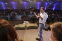 O governador Carlos Massa Ratinho Junior, participa do lançamento da 45ª Exposição Agropecuária, Industrial e Comercial de Umuarama. Presentes no evento: prefeito de Umuarama, Celso Luiz Pozzobom; presidente da Sociedade Rural, Milton Gaiari; secretário do Meio Ambiente, Márcio Nunes; secretário da Infraestrutura e Logística, Sandro Alex, deputados e demais autoridades - Umuarama, 05/02/2019 - Foto: Arnaldo Alves/ANPr