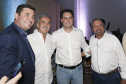 O governador Carlos Massa Ratinho Junior, participa do lançamento da 45ª Exposição Agropecuária, Industrial e Comercial de Umuarama. Presentes no evento: prefeito de Umuarama, Celso Luiz Pozzobom; presidente da Sociedade Rural, Milton Gaiari; secretário do Meio Ambiente, Márcio Nunes; secretário da Infraestrutura e Logística, Sandro Alex, deputados e demais autoridades - Umuarama, 05/02/2019 - Foto: Arnaldo Alves/ANPr