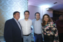 O governador Carlos Massa Ratinho Junior, participa do lançamento da 45ª Exposição Agropecuária, Industrial e Comercial de Umuarama. Presentes no evento: prefeito de Umuarama, Celso Luiz Pozzobom; presidente da Sociedade Rural, Milton Gaiari; secretário do Meio Ambiente, Márcio Nunes; secretário da Infraestrutura e Logística, Sandro Alex, deputados e demais autoridades - Umuarama, 05/02/2019 - Foto: Arnaldo Alves/ANPr