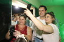 O governador Carlos Massa Ratinho Junior, participa do lançamento da 45ª Exposição Agropecuária, Industrial e Comercial de Umuarama. Presentes no evento: prefeito de Umuarama, Celso Luiz Pozzobom; presidente da Sociedade Rural, Milton Gaiari; secretário do Meio Ambiente, Márcio Nunes; secretário da Infraestrutura e Logística, Sandro Alex, deputados e demais autoridades - Umuarama, 05/02/2019 - Foto: Arnaldo Alves/ANPr