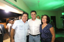 O governador Carlos Massa Ratinho Junior, participa do lançamento da 45ª Exposição Agropecuária, Industrial e Comercial de Umuarama. Presentes no evento: prefeito de Umuarama, Celso Luiz Pozzobom; presidente da Sociedade Rural, Milton Gaiari; secretário do Meio Ambiente, Márcio Nunes; secretário da Infraestrutura e Logística, Sandro Alex, deputados e demais autoridades - Umuarama, 05/02/2019 - Foto: Arnaldo Alves/ANPr