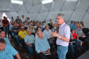 O secretário estadual da Agricultura e Abastecimento, Norberto Ortigara, reuniu-se terça-feira (05) com representantes dos municípios do Oeste do Paraná, no Show Rural, em Cascavel, para debater a sanidade animal da região.  -  Cascavel, 06/02/2019  -  Foto: Divulgação SEAB