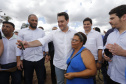O governador Carlos Massa Ratinho Junior autoriza o início das obras de recuperação do Contorno Sul de Maringá (Noroeste). A obra será feita com recursos do Governo do Estado.  -  Maringá, 06/02/2019  -  Foto: Arnaldo Alves/ANPr