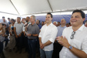 O governador Carlos Massa Ratinho Junior autoriza o início das obras de recuperação do Contorno Sul de Maringá (Noroeste). A obra será feita com recursos do Governo do Estado.  -  Maringá, 06/02/2019  -  Foto: Arnaldo Alves/ANPr