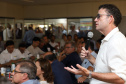Governador Carlos Massa Ratinho Júnior coordena reunião do secretariado durante o Show Rural - Cascavel, 07/02/2019 - Foto: José Fernando Ogura/ANPr