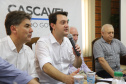 Governador Carlos Massa Ratinho Júnior coordena reunião do secretariado durante o Show Rural - Cascavel, 07/02/2019 - Foto: José Fernando Ogura/ANPr