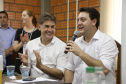 Governador Carlos Massa Ratinho Júnior coordena reunião do secretariado durante o Show Rural - Cascavel, 07/02/2019 - Foto: José Fernando Ogura/ANPr