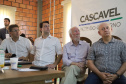 Governador Carlos Massa Ratinho Júnior coordena reunião do secretariado durante o Show Rural - Cascavel, 07/02/2019 - Foto: José Fernando Ogura/ANPr