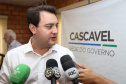Governador Carlos Massa Ratinho Júnior coordena reunião do secretariado durante o Show Rural - Cascavel, 07/02/2019 - Foto: José Fernando Ogura/ANPr