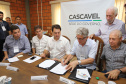Governador Carlos Massa Ratinho Júnior coordena reunião do secretariado durante o Show Rural - Cascavel, 07/02/2019 - Foto: José Fernando Ogura/ANPr