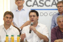 Reunião do governador Carlos Massa Ratinho Junior com a equipe de secretários de Estado. -  Cascavel, 07/02/2019  -  Foto: Rodrigo Félix Leal