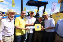 O governador Carlos Massa Ratinho Júnior entregou nesta quinta-feira (7), durante o Show Rural, em Cascavel, três tratores agrícolas para produtores do município de Catanduvas. - Cascavel, 07/02/2019 - Foto: Rodrigo Félix Leal/ANPr