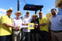 O governador Carlos Massa Ratinho Júnior entregou nesta quinta-feira (7), durante o Show Rural, em Cascavel, três tratores agrícolas para produtores do município de Catanduvas. - Cascavel, 07/02/2019 - Foto: Rodrigo Félix Leal/ANPr