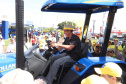 O governador Carlos Massa Ratinho Júnior entregou nesta quinta-feira (7), durante o Show Rural, em Cascavel, três tratores agrícolas para produtores do município de Catanduvas. - Cascavel, 07/02/2019 - Foto: Rodrigo Félix Leal/ANPr