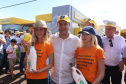 O governador Carlos Massa Ratinho Júnior entregou nesta quinta-feira (7), durante o Show Rural, em Cascavel, três tratores agrícolas para produtores do município de Catanduvas. - Cascavel, 07/02/2019 - Foto: Rodrigo Félix Leal/ANPr