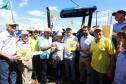 O governador Carlos Massa Ratinho Júnior entregou nesta quinta-feira (7), durante o Show Rural, em Cascavel, três tratores agrícolas para produtores do município de Catanduvas. - Cascavel, 07/02/2019 - Foto: Rodrigo Félix Leal/ANPr