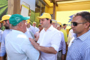 O governador Carlos Massa Ratinho Júnior entregou nesta quinta-feira (7), durante o Show Rural, em Cascavel, três tratores agrícolas para produtores do município de Catanduvas. - Cascavel, 07/02/2019 - Foto: Rodrigo Félix Leal/ANPr