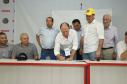 O governador Carlos Massa Ratinho Junior afirmou nesta quinta-feira (07), em Cascavel, que vai editar um decreto regulamentando a aplicação da lei que estabelece a perenidade da Tarifa Rural Noturna de energia. - Cascavel, 07/02/2019 - Foto: Rodrigo Félix Leal