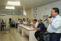 O governador Carlos Massa Ratinho Junior afirmou nesta quinta-feira (07), em Cascavel, que vai editar um decreto regulamentando a aplicação da lei que estabelece a perenidade da Tarifa Rural Noturna de energia. - Cascavel, 07/02/2019 - Foto: Rodrigo Félix Leal