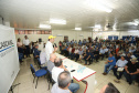 O governador Carlos Massa Ratinho Junior afirmou nesta quinta-feira (07), em Cascavel, que vai editar um decreto regulamentando a aplicação da lei que estabelece a perenidade da Tarifa Rural Noturna de energia. - Cascavel, 07/02/2019 - Foto: Rodrigo Félix Leal