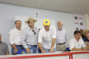 O governador Carlos Massa Ratinho Junior afirmou nesta quinta-feira (07), em Cascavel, que vai editar um decreto regulamentando a aplicação da lei que estabelece a perenidade da Tarifa Rural Noturna de energia. - Cascavel, 07/02/2019 - Foto: Arnaldo Alves/ANPr